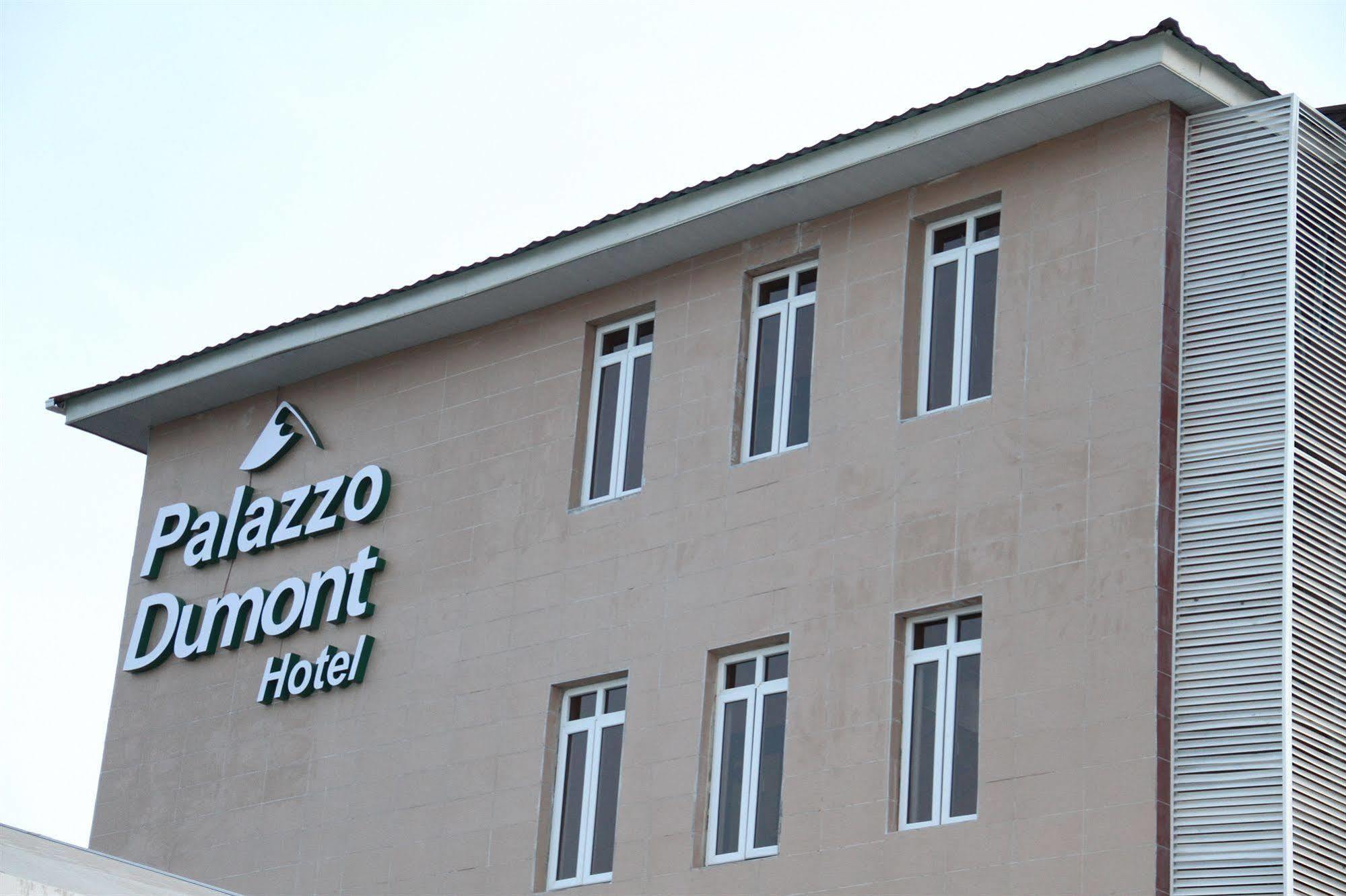 Palazzo Dumont Hotel Ikuata Экстерьер фото